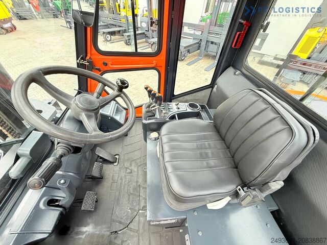 4-wheel forklift DOOSAN 70 / DUPLEX / FORK 2500MM / POSITIONER