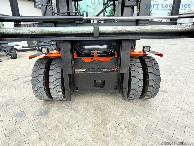 4-wheel forklift DOOSAN 70 / DUPLEX / FORK 2500MM / POSITIONER