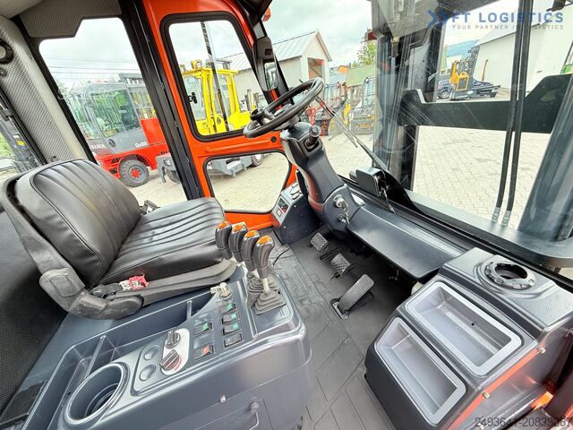 4-wheel forklift DOOSAN 70 / DUPLEX / FORK 2500MM / POSITIONER