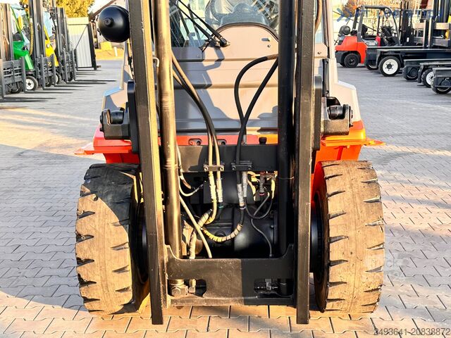 Forklift Toyota 42-4FD40 / DIESEL / 4500KG / DUPLEX / FO