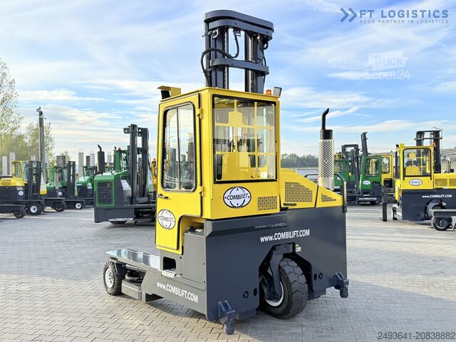 Chariot élévateur multidirectionnel Combilift C5000 DIESEL TRIPLEX 7600 FREE-LIFT