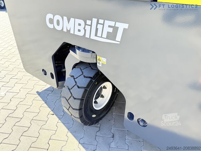 4-way forklift Combilift C4000 DIESEL DUPLEX 4100 FREE LIFT CABIN