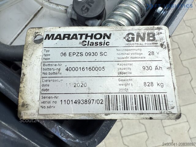 Vierwegvorkheftruck COMBILIFT CBE2500 TRIPLEX 5500 FORK POSITIONER