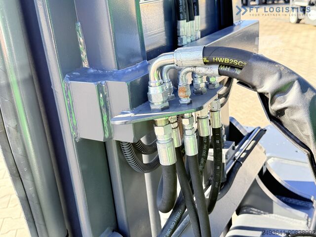 Dört yollu forklift Combilift C3500 DIESEL DUPLEX 4100 FREE LIFT CABIN