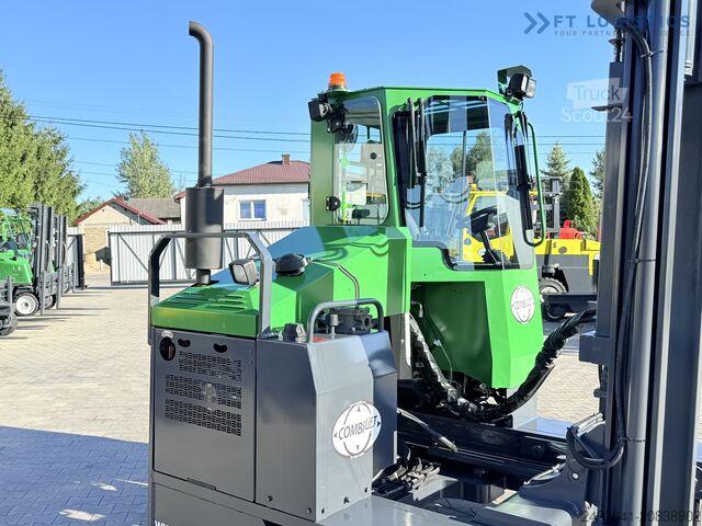 Dört yollu forklift Combilift C3500 DIESEL DUPLEX 4100 FREE LIFT CABIN