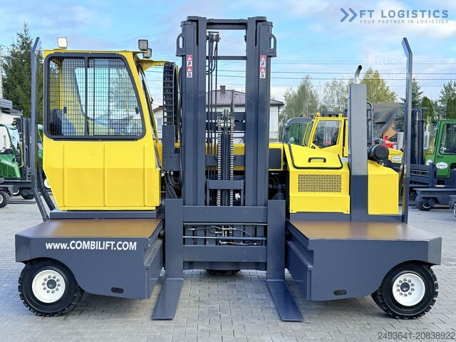 Yan yükleyici forklift Combilift C5000SR DIESEL TRIPLEX 6100 FORK POSIT