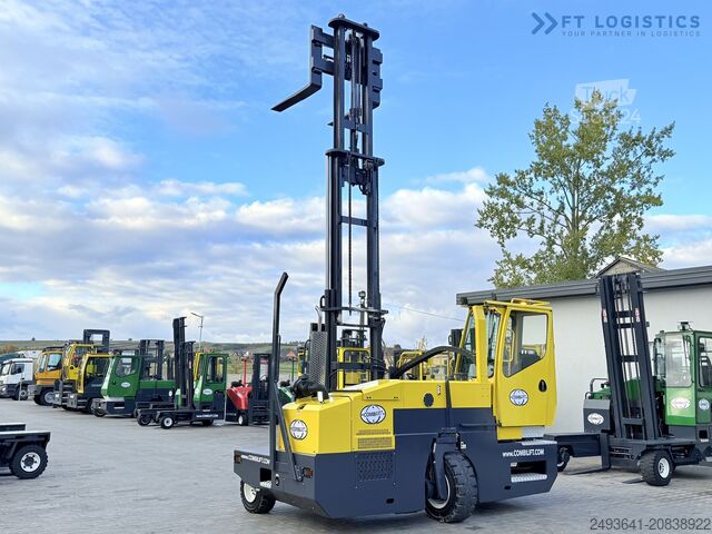 Yan yükleyici forklift Combilift C5000SR DIESEL TRIPLEX 6100 FORK POSIT