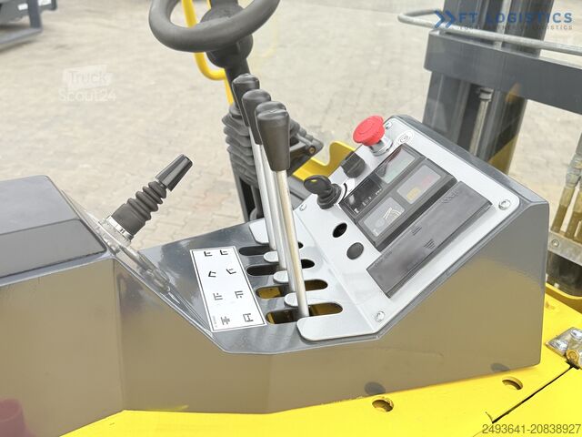 Dört yollu forklift Combilift CB2500 DUPLEX 4100 DIESEL FREE-LIFT