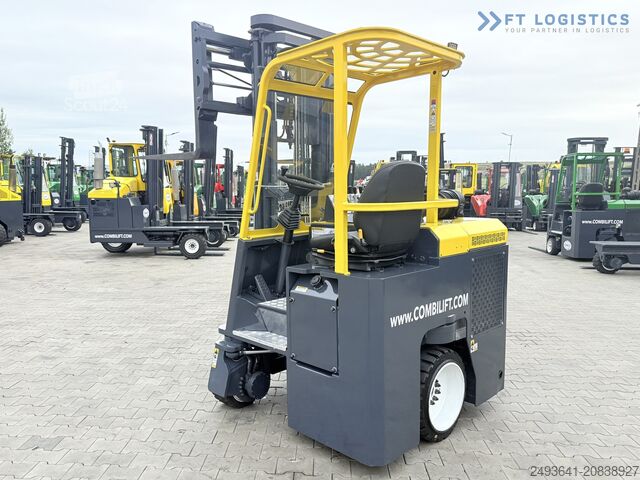 Dört yollu forklift Combilift CB2500 DUPLEX 4100 DIESEL FREE-LIFT