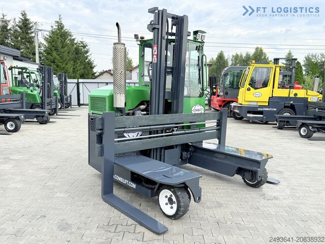 Dört yollu forklift Combilift C3000 DIESEL DUPLEX 4000MM CABIN