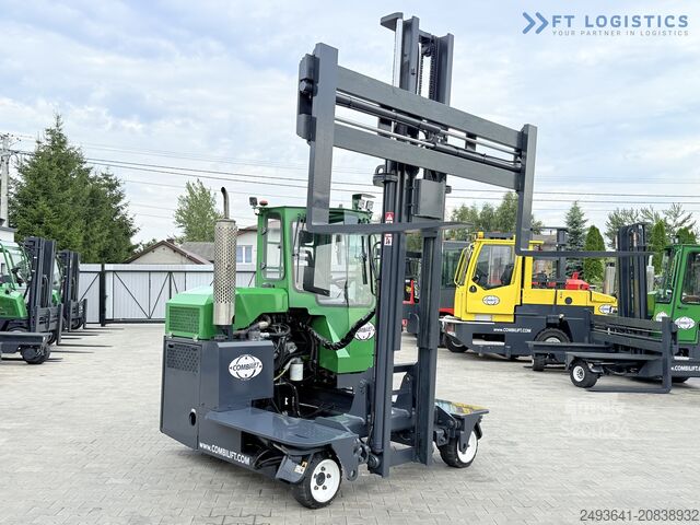 Dört yollu forklift Combilift C3000 DIESEL DUPLEX 4000MM CABIN