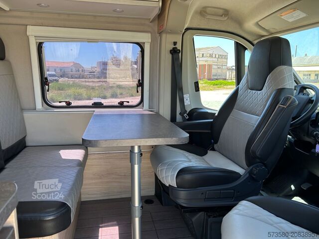 Campingvogn/autocamper Fiat Weinsberg Carabus 600 K 4 Schlafplätze | Voll ausgestattet