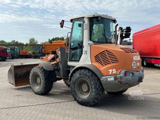 Ratinis krautuvas  Radlader AR 75 Radlader