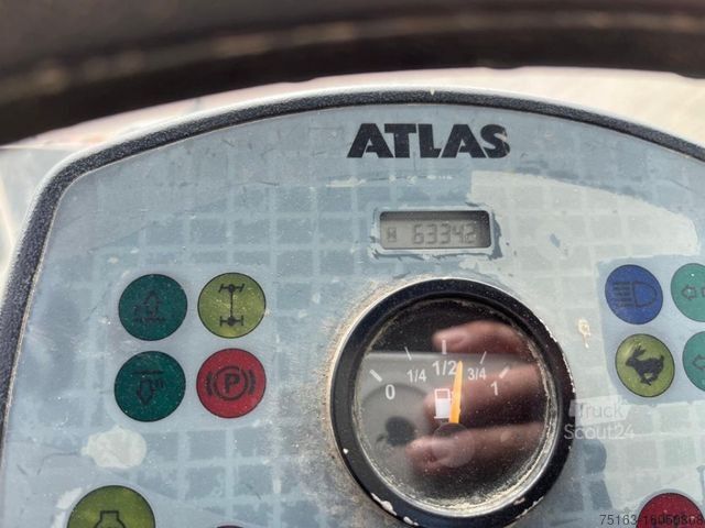 Hjullæsser  Radlader AR 75 Radlader