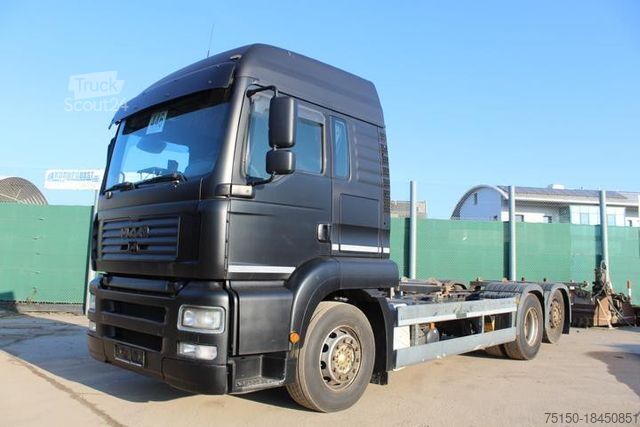 Φορτηγό εναλλασσόμενου αμαξώματος MAN TGS 26.390 6x2 LL - Nr.: 446