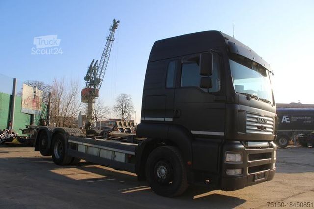Φορτηγό εναλλασσόμενου αμαξώματος MAN TGS 26.390 6x2 LL - Nr.: 446