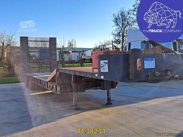 Góndola de cama semirrebajada CAGYP