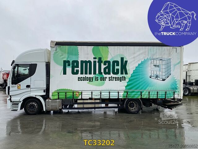 Bâche coulissante Iveco Stralis 420