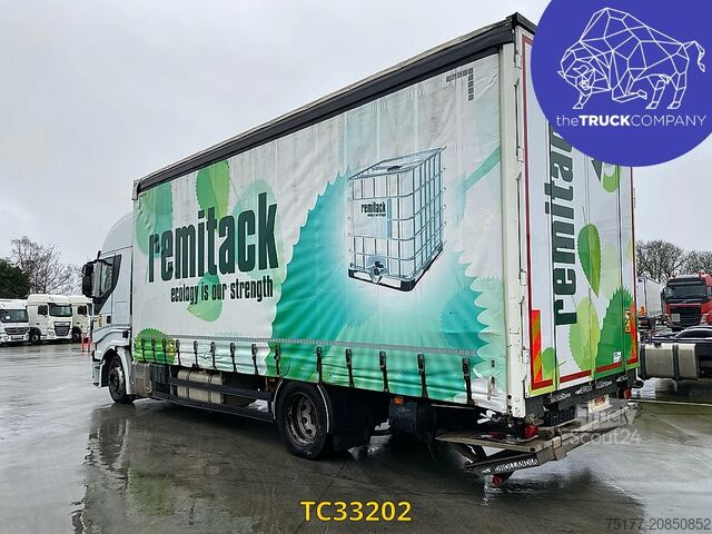 Bâche coulissante Iveco Stralis 420