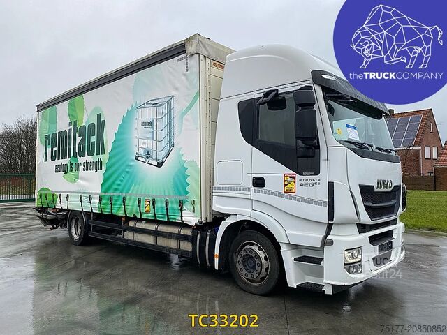 Bâche coulissante Iveco Stralis 420