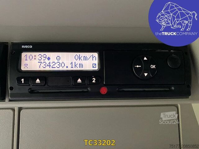 Bâche coulissante Iveco Stralis 420