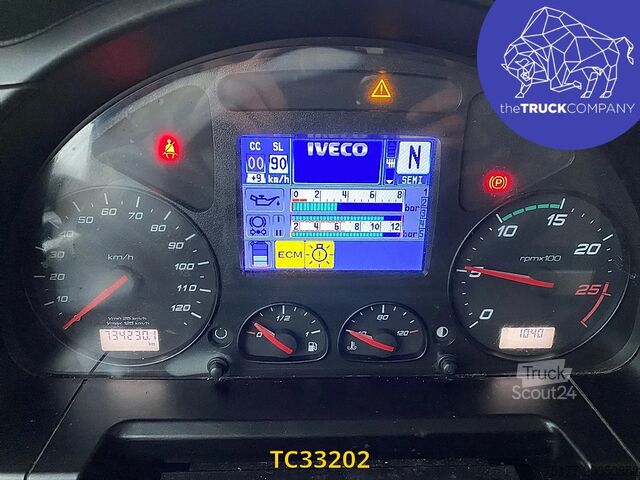 Bâche coulissante Iveco Stralis 420