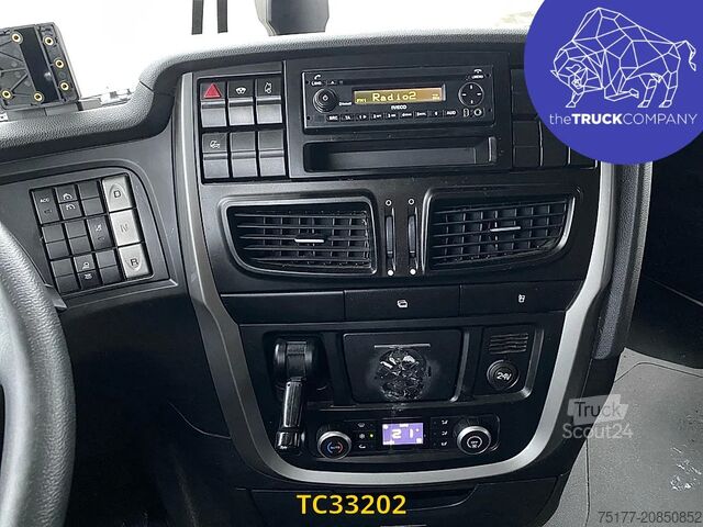 Bâche coulissante Iveco Stralis 420