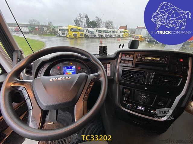 Bâche coulissante Iveco Stralis 420