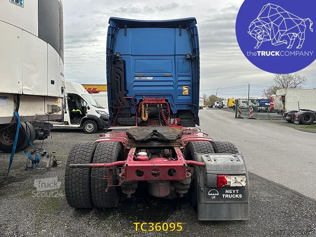Standard-SZM MAN TGX 440