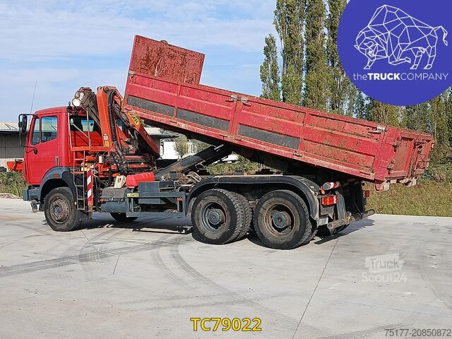 Transport de conteneurs Mercedes-Benz SK 2531