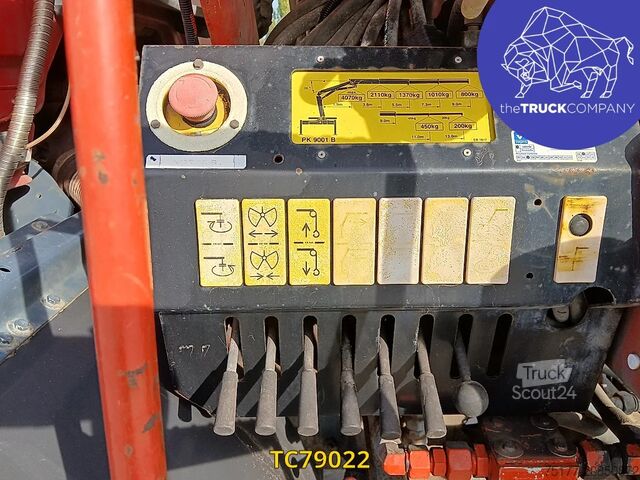 Transport de conteneurs Mercedes-Benz SK 2531