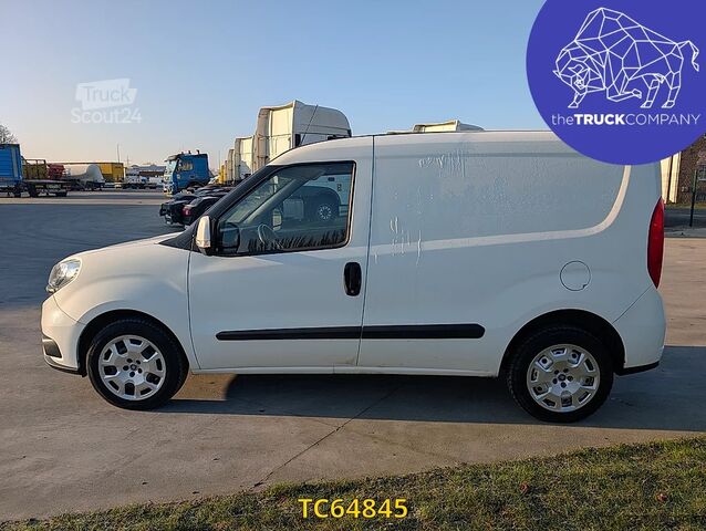 Panel van Fiat Doblo 1.4i PETROL / CNG