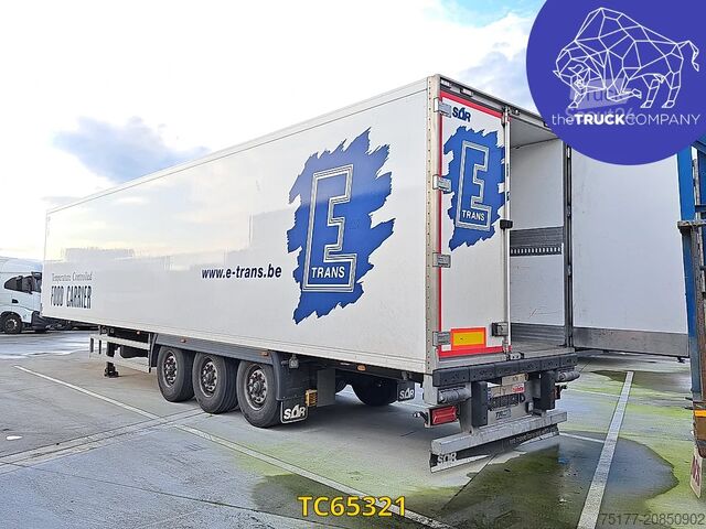 Transporte refrigerado/congelado SOR