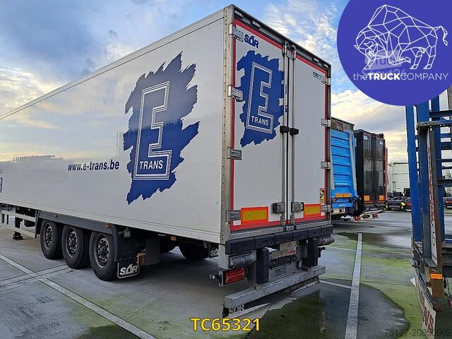 Transporte refrigerado/congelado SOR