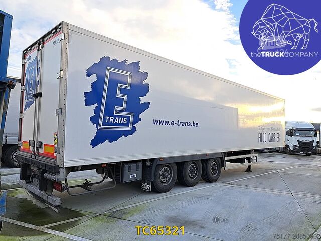 Transporte refrigerado/congelado SOR