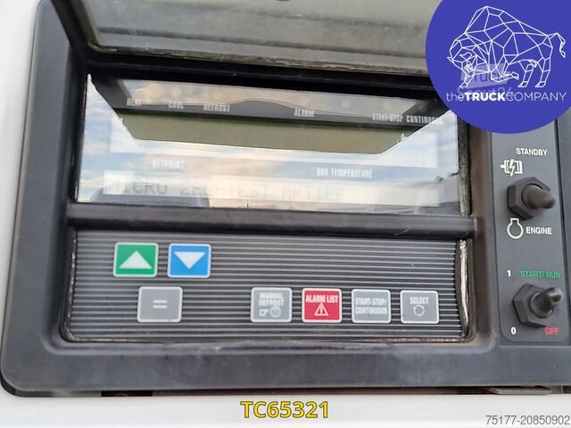 Transporte refrigerado/congelado SOR