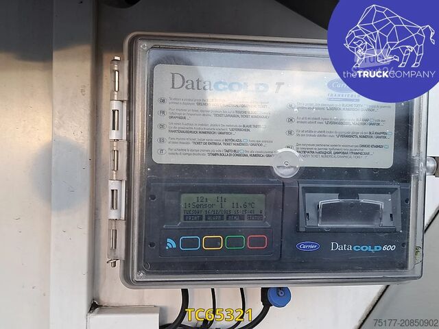 Transporte refrigerado/congelado SOR