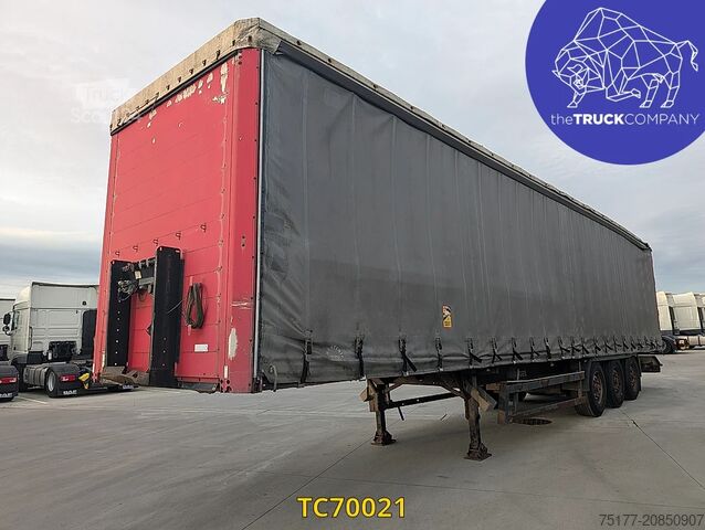 Sliding tarpaulins Kögel