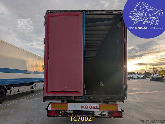 Sliding tarpaulins Kögel