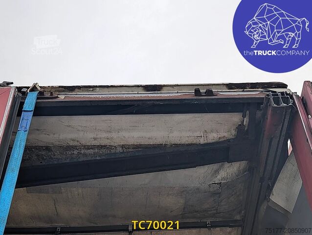 Sliding tarpaulins Kögel