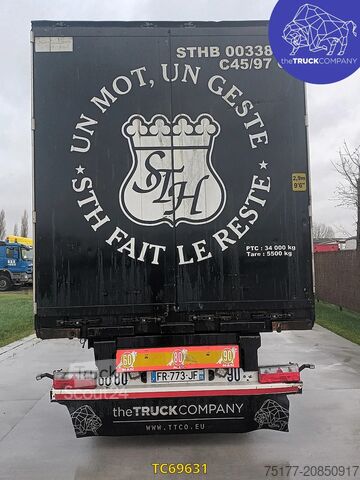 Transporte de contenedores Hoet Trailers 