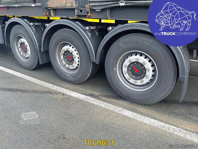 Transporte de contenedores Hoet Trailers