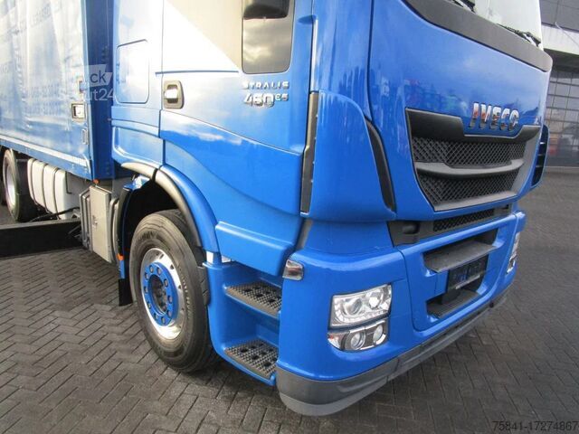 Kranwagen Iveco Stralis 560 STRALIS 260SY  Euro 6 HMF 5020-K3