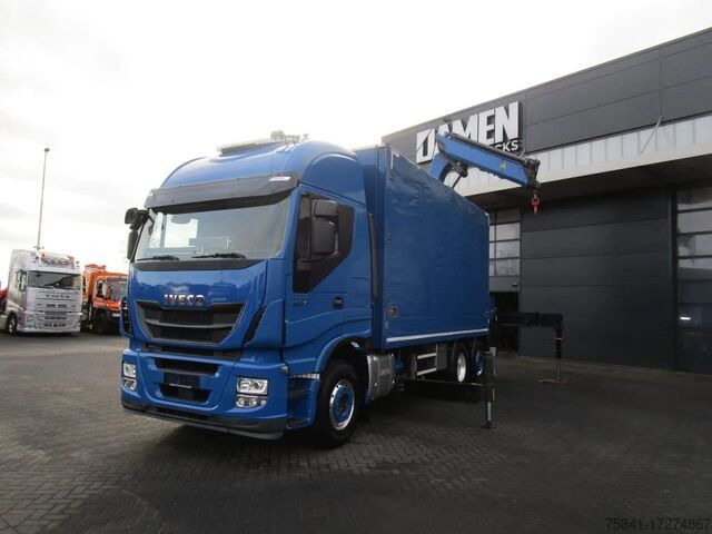 Kranwagen Iveco Stralis 560 STRALIS 260SY  Euro 6 HMF 5020-K3