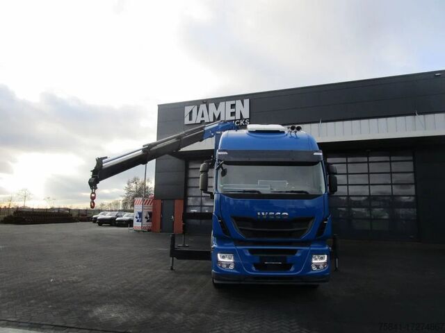 Kranwagen Iveco Stralis 560 STRALIS 260SY  Euro 6 HMF 5020-K3