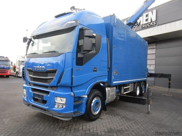 Kranwagen Iveco Stralis 560 STRALIS 260SY  Euro 6 HMF 5020-K3