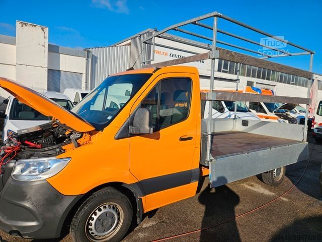 Pick-up varebil MERCEDES-BENZ Sprinter 314 Cdi Einzelkabine Pritsche 3.4m