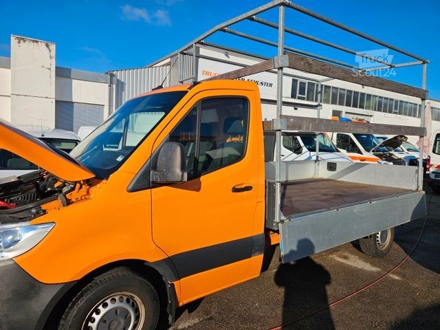 Pick-up varebil MERCEDES-BENZ Sprinter 314 Cdi Einzelkabine Pritsche 3.4m