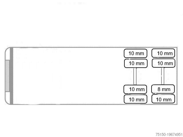 Semiremorcă cu platformă joasă  Gföllner SAL 2/20 TL - TIEFBETT - Nr.: 636