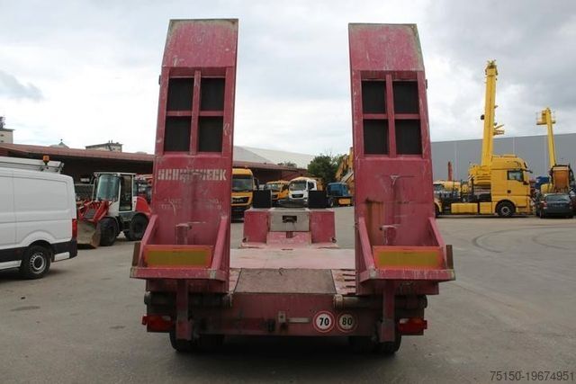 Semiremorcă cu platformă joasă  Gföllner SAL 2/20 TL - TIEFBETT - Nr.: 636